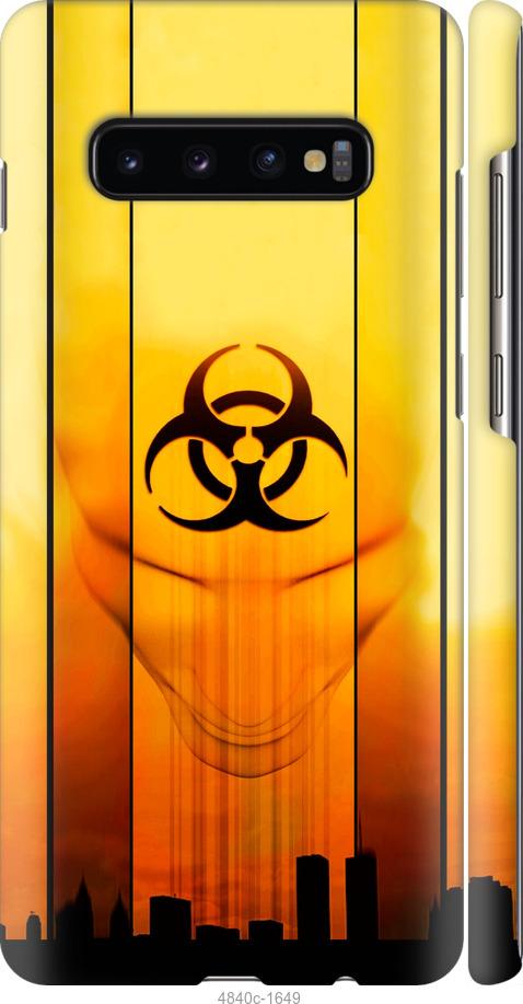 Чехол на Samsung Galaxy S10 Plus biohazard 23