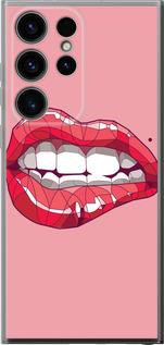 Чехол на Samsung Galaxy S24 Ultra Sexy lips