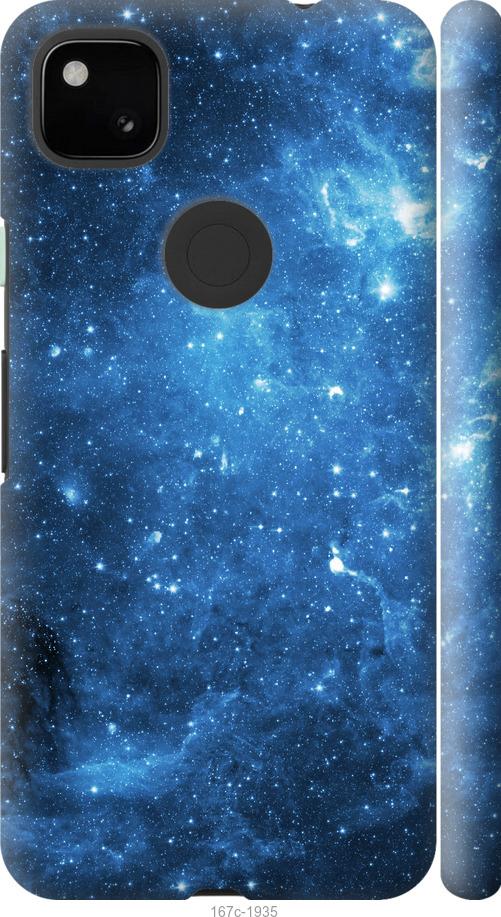 Чехол на Google Pixel 4A Звёздное небо