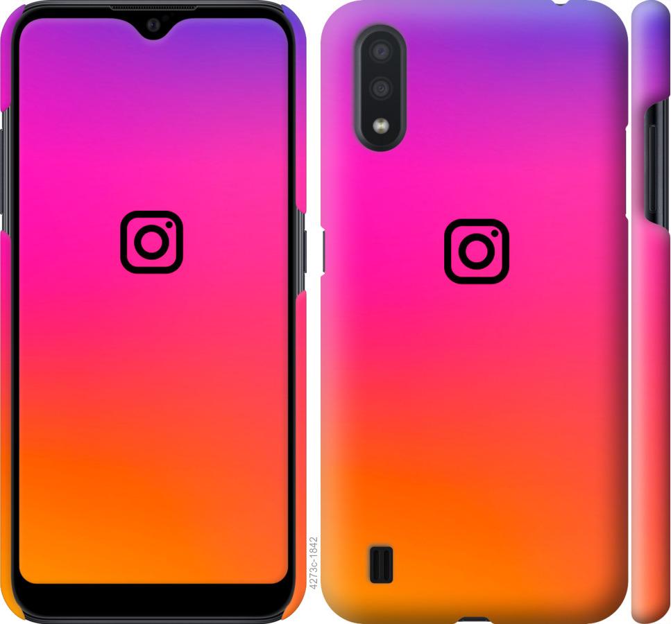 Чехол на Samsung Galaxy A01 A015F Instagram