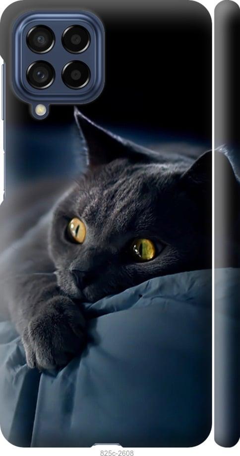 Чехол на Samsung Galaxy M53 M536B Дымчатый кот