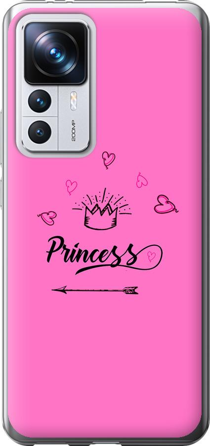 Чехол на Xiaomi 12T Pro Princess