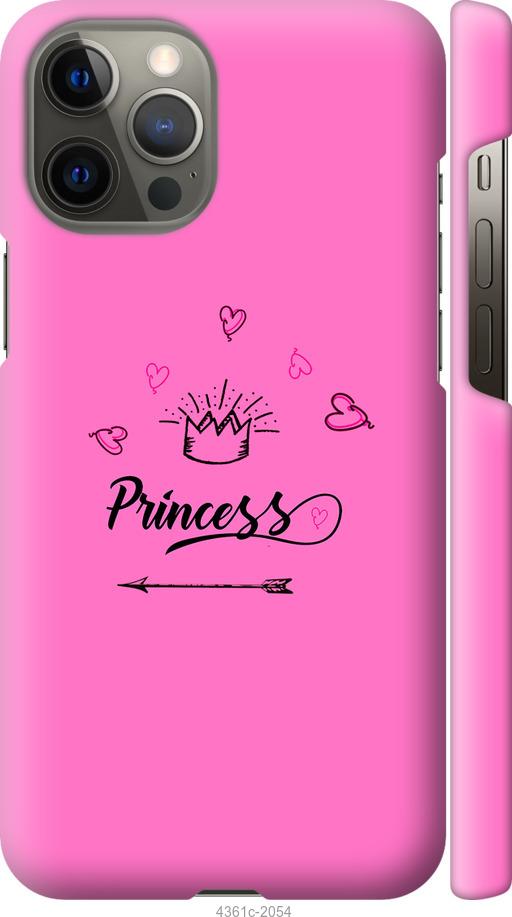 Чехол на iPhone 12 Pro Max Princess
