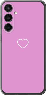 Чехол на Samsung Galaxy S23 FE Сердце 2