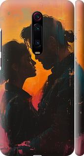 Чехол на Xiaomi Mi 9T Pro Любовь на полотне