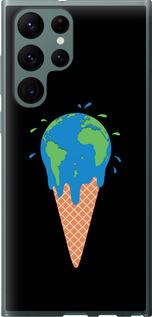 Чехол на Samsung Galaxy S22 Ultra мороженое1