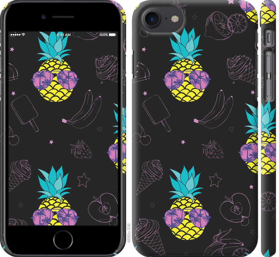 Чехол на iPhone 7 Summer ananas