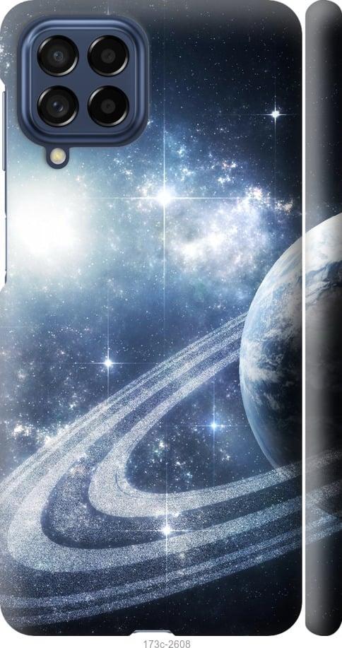 Чехол на Samsung Galaxy M53 M536B Кольца Сатурна