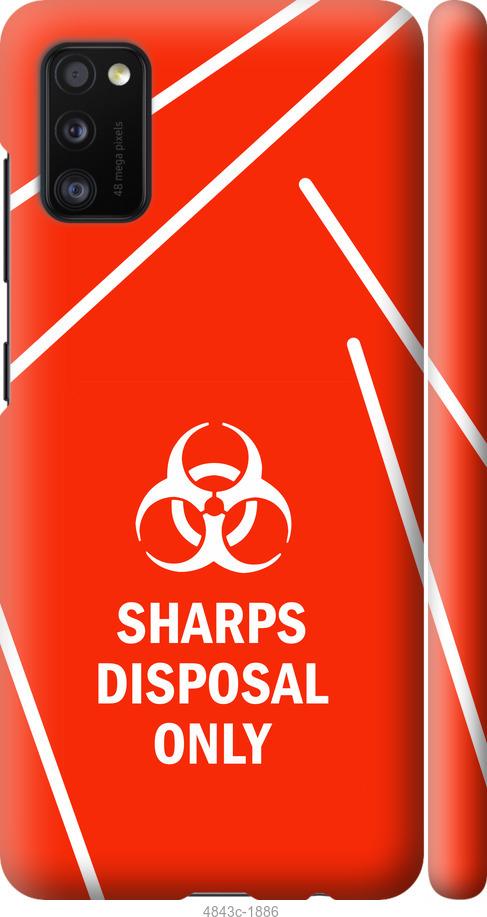 Чехол на Samsung Galaxy A41 A415F biohazard 27