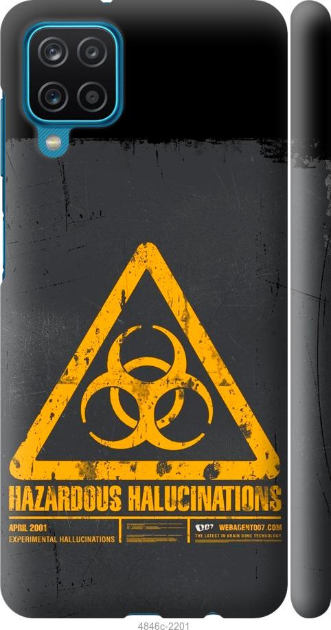 Чехол на Samsung Galaxy A12 A125F biohazard 28