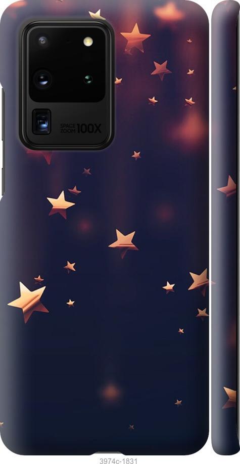 Чехол на Samsung Galaxy S20 Ultra Падающие звезды