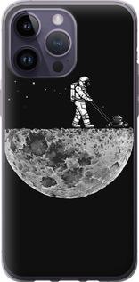 Чехол на iPhone 14 Pro Max Moon in dark