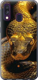 Чехол на Samsung Galaxy A40 2019 A405F Golden snake