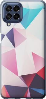 Чехол на Samsung Galaxy M53 M536B Геометрия 3