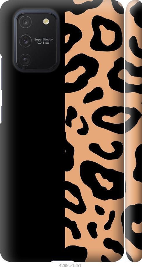 Чехол на Samsung Galaxy S10 Lite 2020 Пятна леопарда