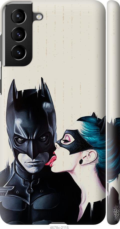 Чехол на Samsung Galaxy S21 Plus Бэтмен