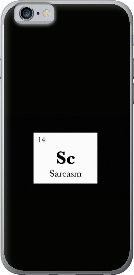 Чехол на iPhone 6s Сарказм