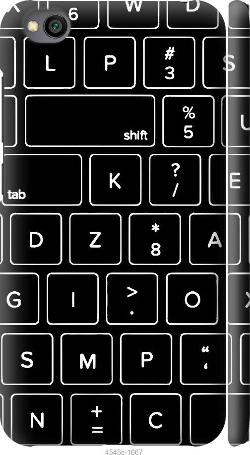 Чехол на Xiaomi Redmi Go Клавиатура