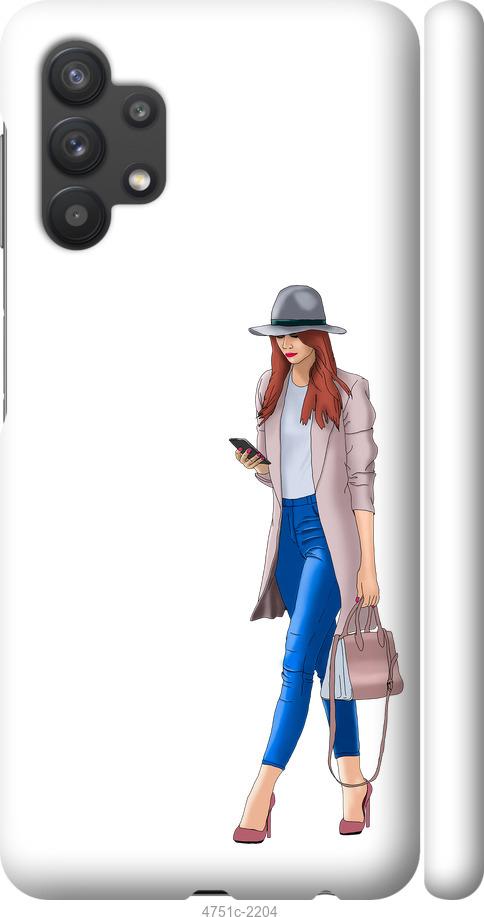 Чехол на Samsung Galaxy A32 A325F Девушка 1