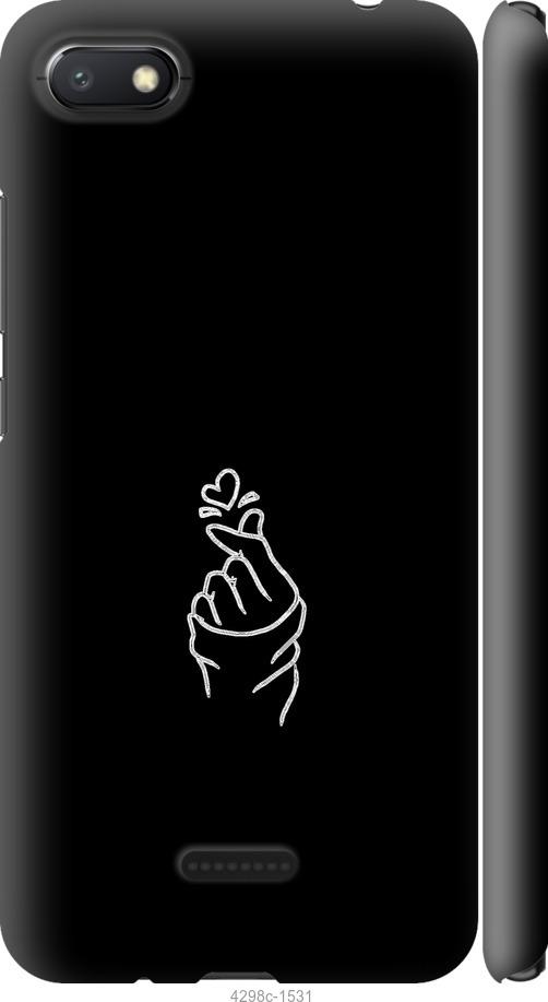 Чехол на Xiaomi Redmi 6A Love You