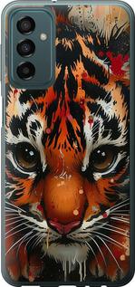 Чехол на Samsung Galaxy M13 M135 Mini tiger