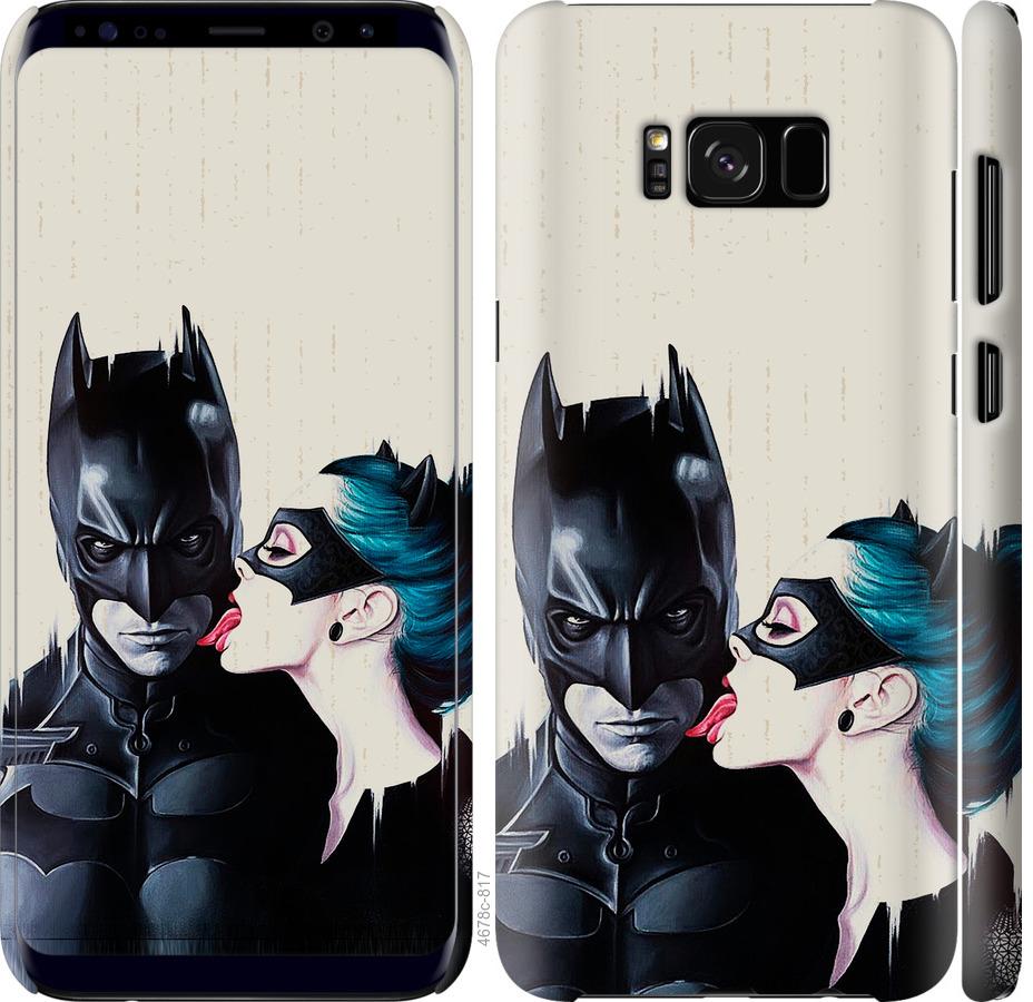 Чехол на Samsung Galaxy S8 Plus Бэтмен