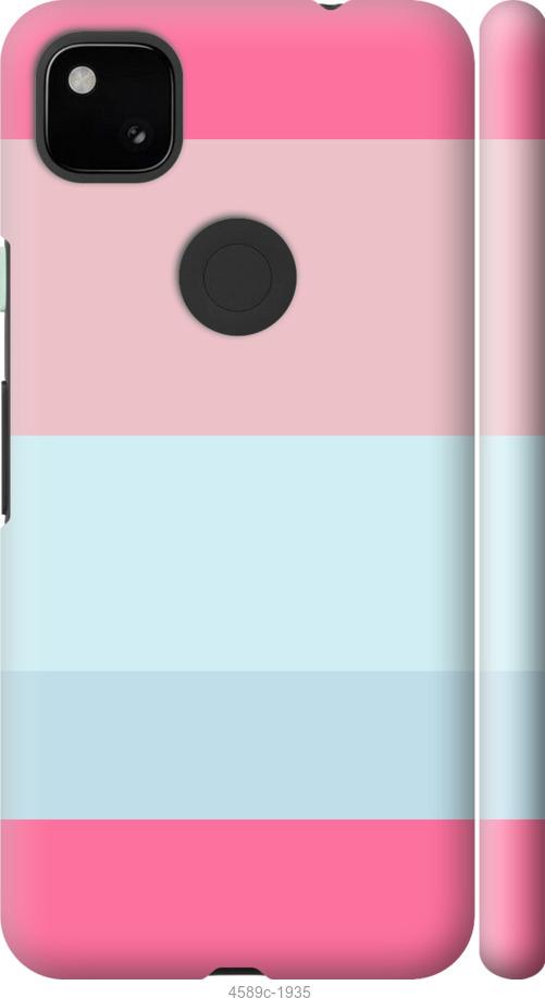Чехол на Google Pixel 4A Полосы1