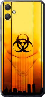 Чехол на Samsung Galaxy A05 biohazard 23