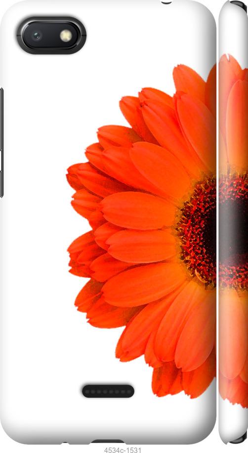 Чехол на Xiaomi Redmi 6A Гербера 1