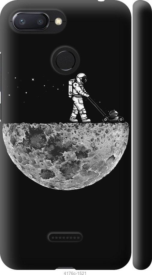 Чехол на Xiaomi Redmi 6 Moon in dark