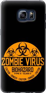 Чехол на Samsung Galaxy S6 Edge Plus G928 biohazard 25