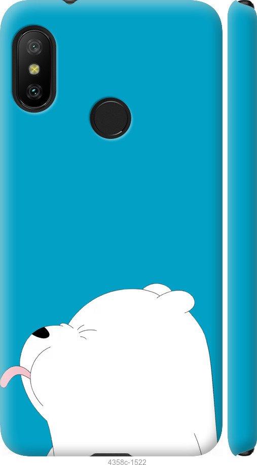 Чехол на Xiaomi Mi A2 Lite Мишка 1