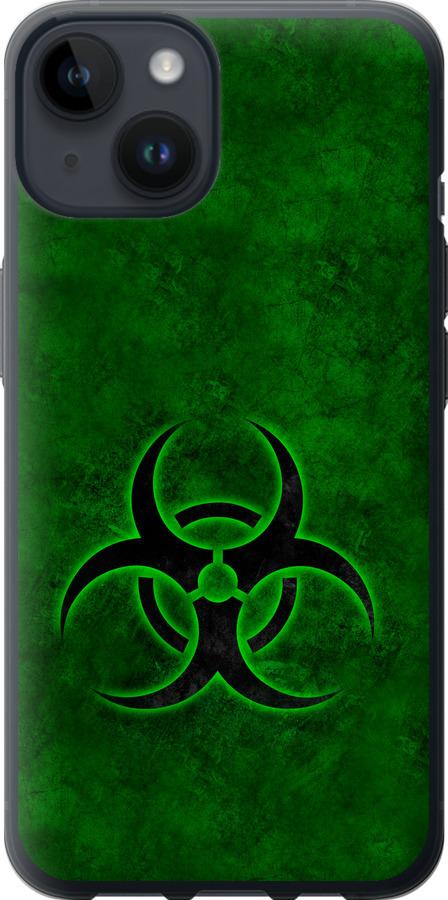 Чехол на iPhone 14 biohazard 30