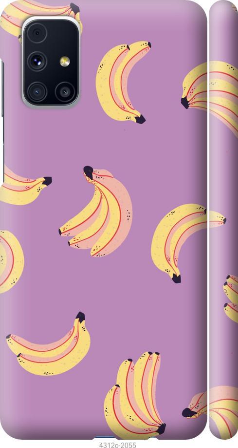 Чехол на Samsung Galaxy M31s M317F Бананы