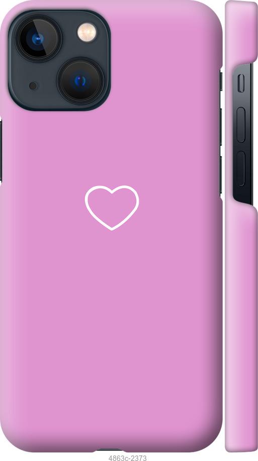 Чехол на iPhone 13 Mini Сердце 2