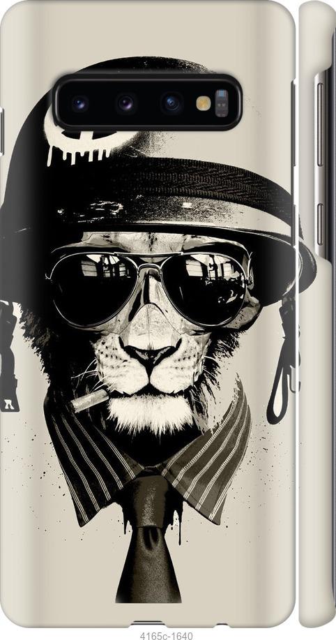 Чехол на Samsung Galaxy S10 tattoo soldier