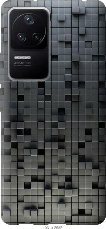 Чехол на Xiaomi Redmi K40S Кубики