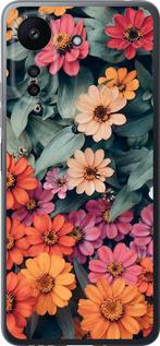 Чехол на Xiaomi Redmi 13C Beauty flowers