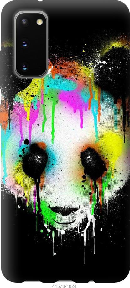 Чехол на Samsung Galaxy S20 Color-Panda