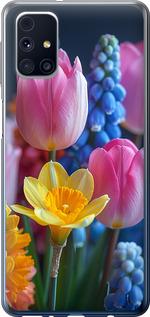 Чехол на Samsung Galaxy M31s M317F Весенние цветы