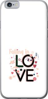 Чехол на iPhone 6s falling in love