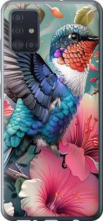 Чехол на Samsung Galaxy A51 2020 A515F Сказочная колибри