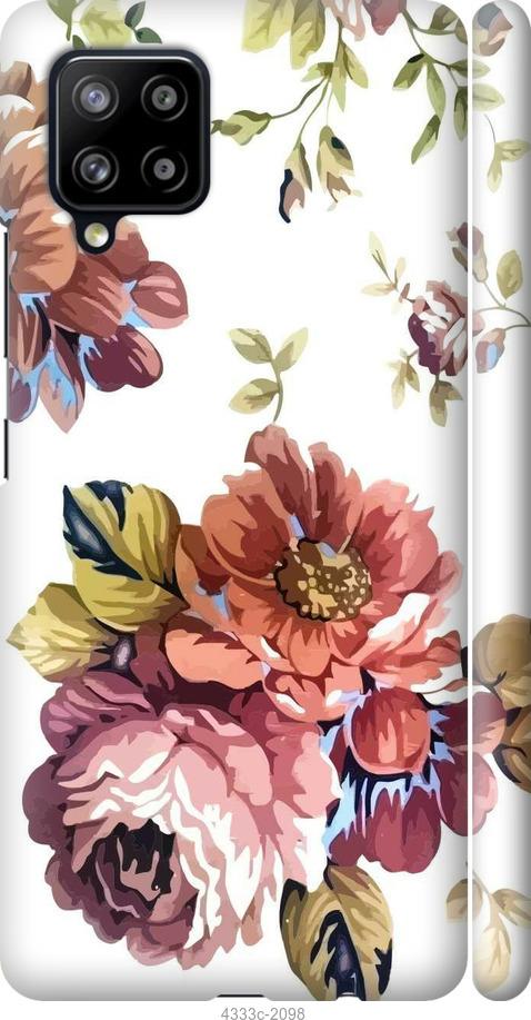 Чехол на Samsung Galaxy A42 A426B Vintage flowers