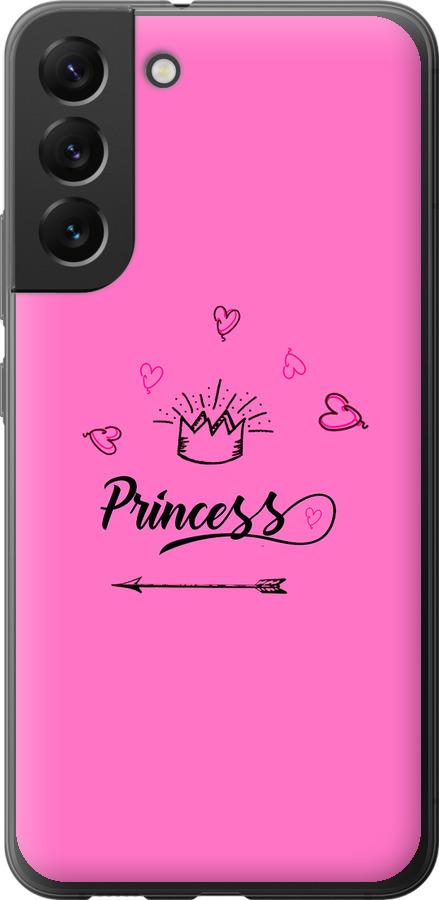 Чехол на Samsung Galaxy S22 Plus Princess