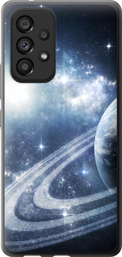 Чехол на Samsung Galaxy A53 A536E Кольца Сатурна
