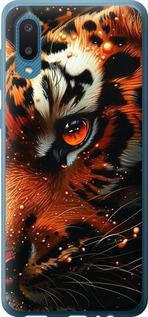 Чехол на Samsung Galaxy A02 A022G Tiger