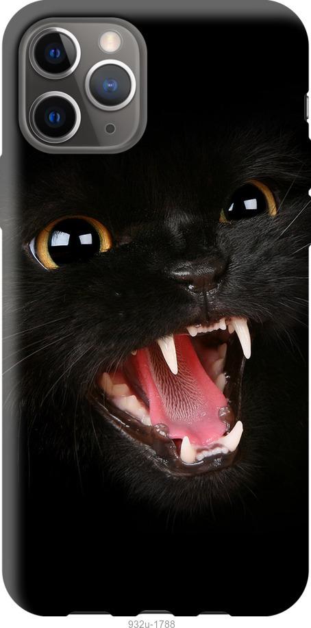 Чехол на Google Pixel 4 XL Чёрная кошка