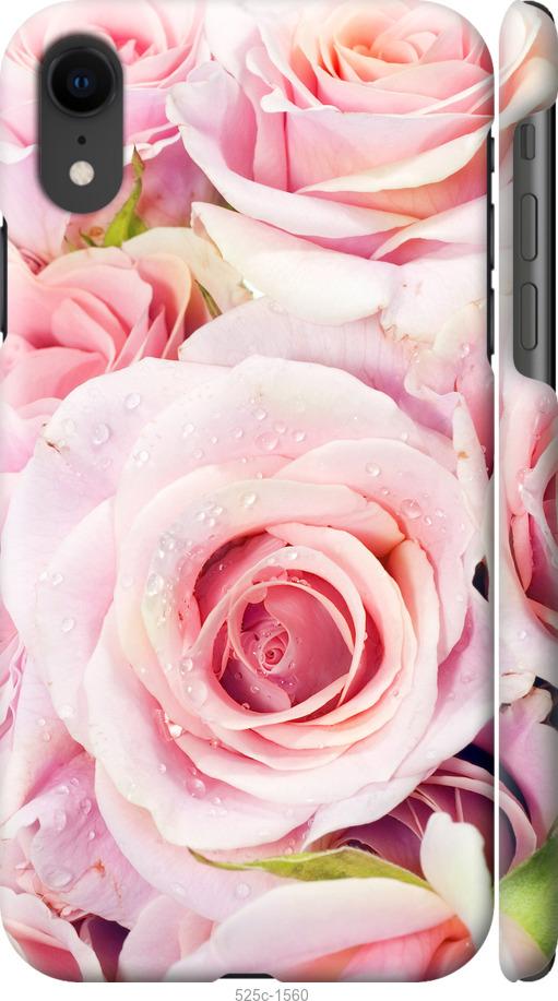 Чехол на iPhone XR Розы