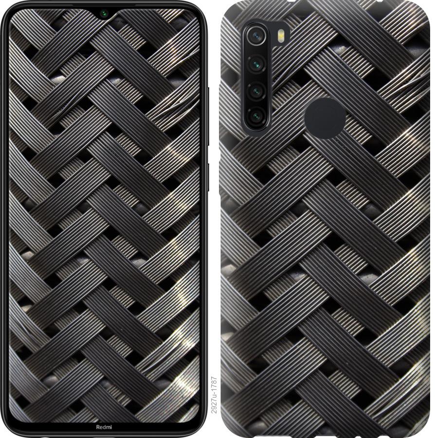 Чехол на Samsung Galaxy A21 Металлические фоны