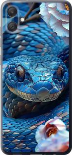 Чехол на Samsung Galaxy A05 Blue Snake